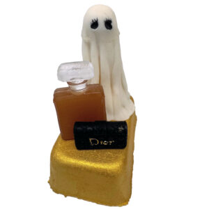 BOO-Jee ghost bath bomb