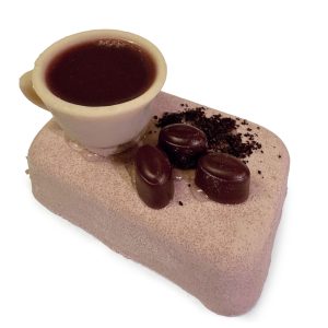 Calico-Cuccino Bath Bomb