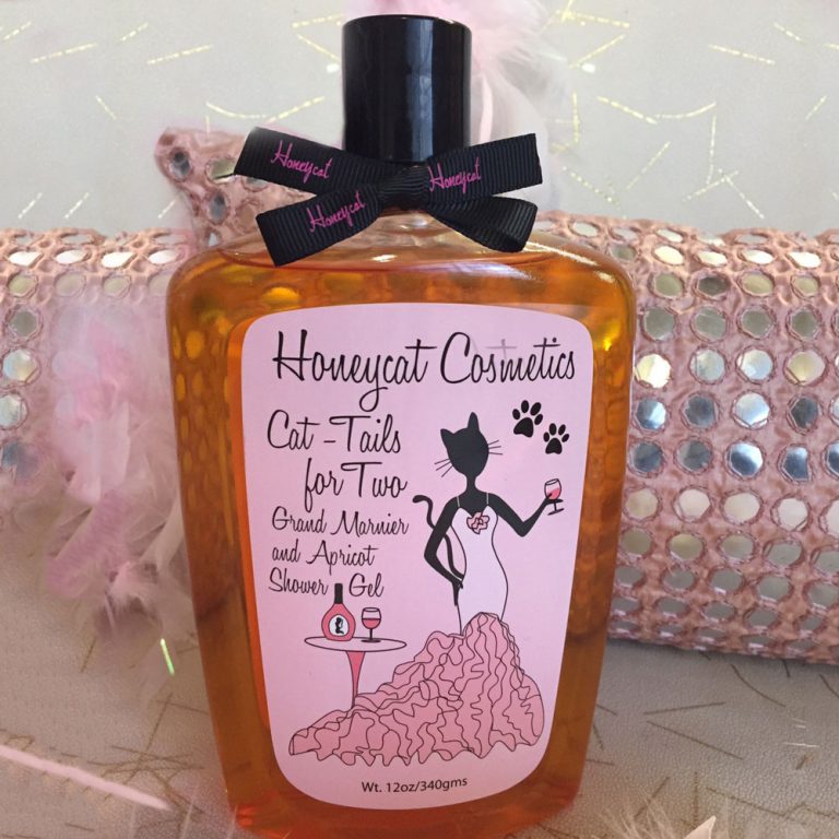 Cat Tails For Two Apricot/Grand Marnier Honeycat Cosmetics