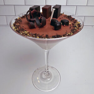 chocolate martini soy candle