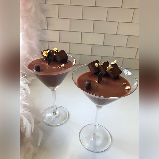 chocolate martini soy candle