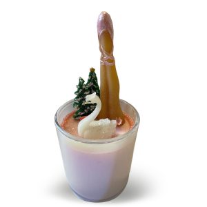 Christmas at the ballet soy candle