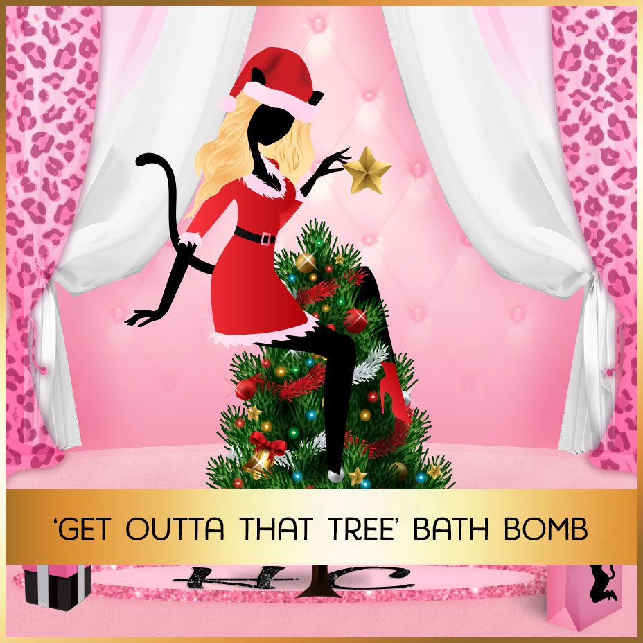 'Get Outta that tree' Bath Bomb - Image 2
