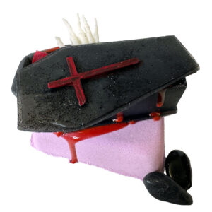 coffin bath bomb