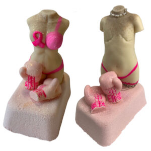 'Fight Like A Girl' bath bomb