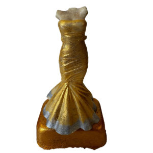 gold glam bath bomb