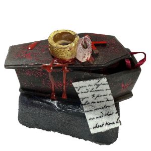 'I Love You To Death' 2-n-1 bath bomb & soap topper