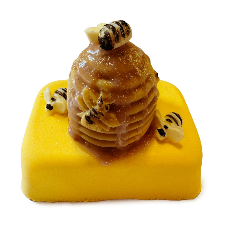 honeycomb bath bomb