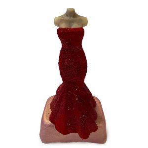 'Lady in Red' 2-n-1 bath bomb & soap topper