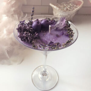 Lavender Martini soy candle