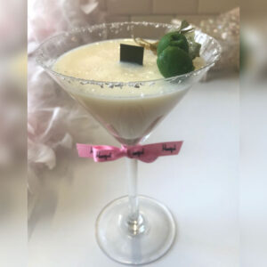 'Milk Martini' Tequila lime scented soy candle.
