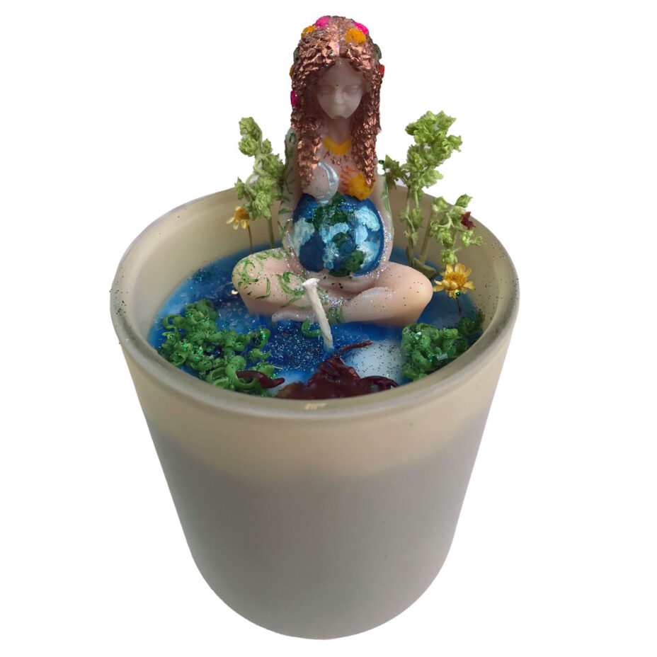Mother Earth Candle