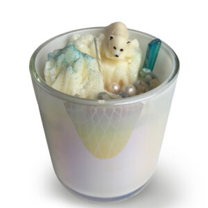 polar bear candle