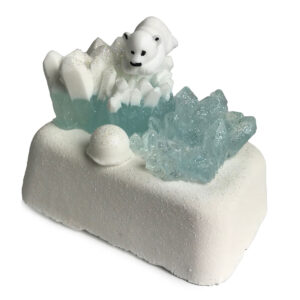 polar bear bath bomb
