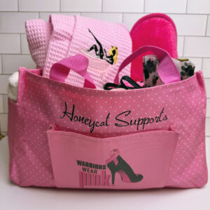 Purr for the Cure Spa Bag