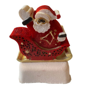 Santa Baby bath bomb