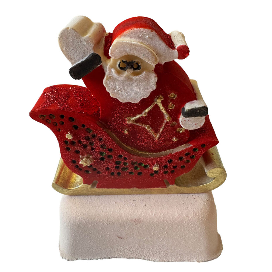 Santa Baby bath bomb