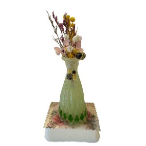 'Spring Flowers' 2-in-1 bath bomb & soap topper