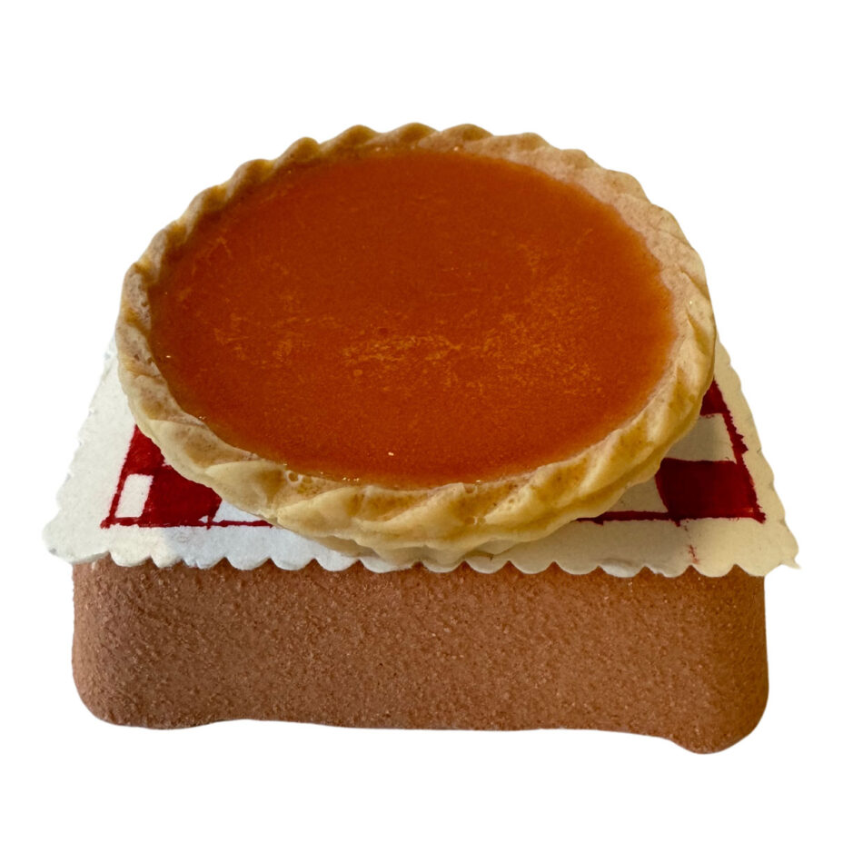 Sweet Purrtato Pie Bath Bomb
