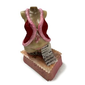 'Thick Chick Beauty' 2-n-1 bath bomb & soap topper