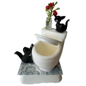 'Oh No You Don’t!' 2-in-1 bath bomb & soap topper