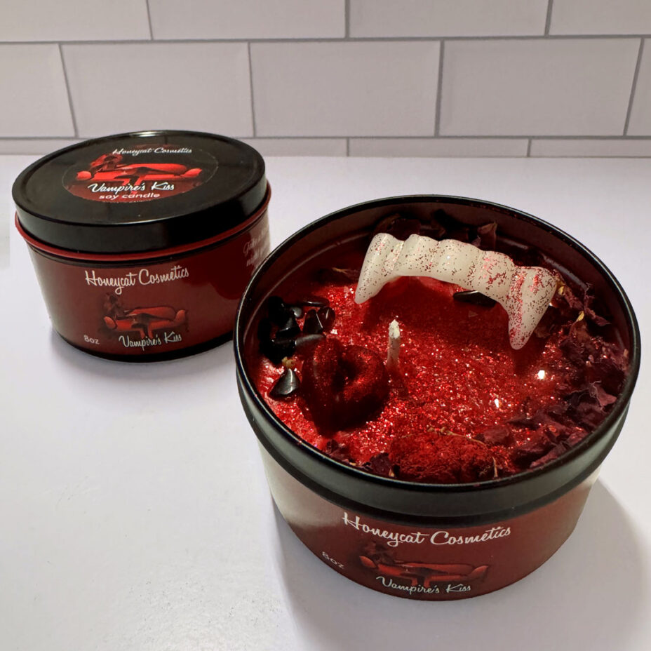 Vampire Kiss soy candle