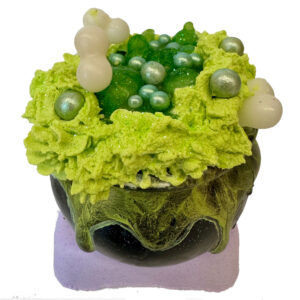 cauldron bath bomb